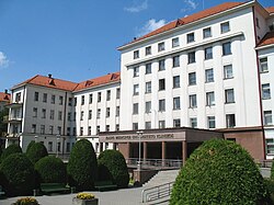 Kaunas Clinics, a medical institution in Lithuania