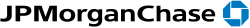 The JPMorgan Chase logo prior to the 2008 rebranding