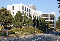 The University Administration Building