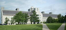 John M. McCardell, Jr. Bicentennial Hall, Middlebury's multidisciplinary science facility