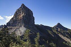 Mount Dabajian was selected as one of the 100 Peaks of Taiwan.