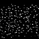 Gamma radiation detected in an isopropanol cloud chamber.