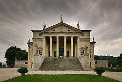 Villa Rotonda, Palladio, 1591