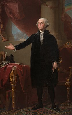 George Washington, the first president of the United States, set the precedent for an executive head of state in republican systems of government.[18]