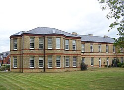 A former ward block now converted to residential use seen in 2009