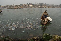 Plastic pollution