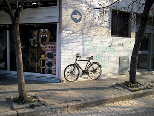 Bici in Rosario