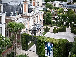 Hariri's former residence in Paris