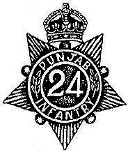 Badge of the 24th Punjabis