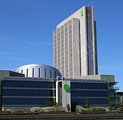 Fortum headquarters building, Espoo, Finland