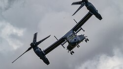 V-22 at RIAT 2023