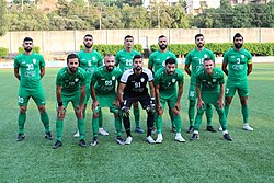 Al Ansar FC in Beirut