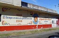 Colegiales, the most notable club of the neighborhood.