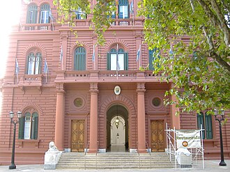 Palacio de los Leones, seat of the Executive Branch of the government of Rosario.
