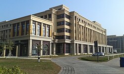 The main campus of the University of Macau is located leased land in Hengqin.