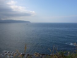East China Sea from Yeliou, Taiwan