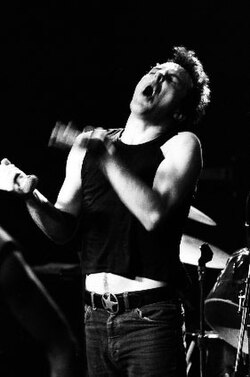 Biafra performing live