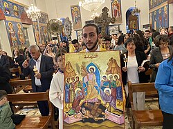 Easter celebrations in Syria