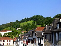 Town of Maule (Mauléon) in Soule