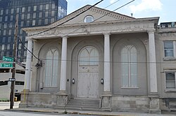 First African Baptist Church in Lexington, Kentucky