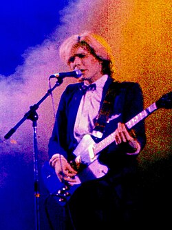Kevin Holm-Hudson described David Sylvian (pictured in 1979) as an archetypal post-progressive artist.