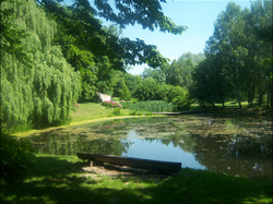 Botanical Garden in Lublin, Poland
