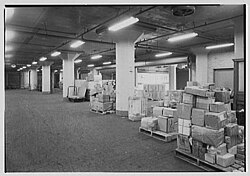 E.R. Squibb & Son facility in Long Island City, New York, in 1948