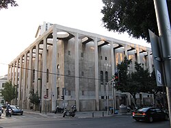 The Great Synagogue is the largest synagogue in the center of Tel Aviv