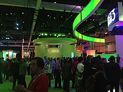 E3 was one of the typical trade show events of the video game industry.
