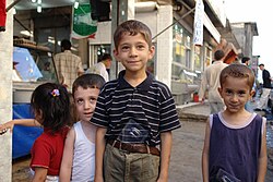 Kurdish boys in Diyarbakir