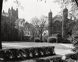 Law Quadrangle, ca. 1930s