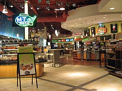 Interior of a Super Sheetz in Altoona, Pennsylvania (2009)