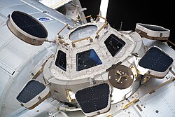 Cupola module at ISS