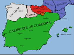 Islamic rule: al-Andalus c. 1000