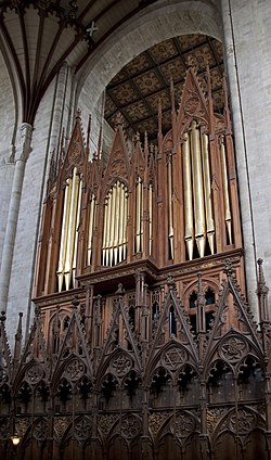 Organ case