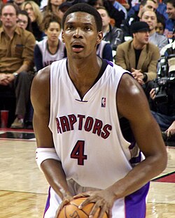 After the trade of Vince Carter in 2004, Chris Bosh became the face of the Raptors franchise until 2010