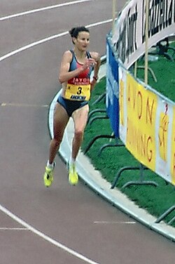 Sonia O'Sullivan, winner in 2000 (pictured here in Milan)