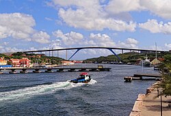 The Queen Emma (semi-open), and the Queen Juliana
