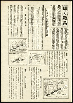 The Empire of Japan's 1941 attack plan on Pearl Harbor