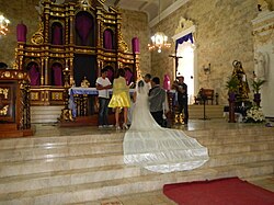 Wedding mass in the Philippines