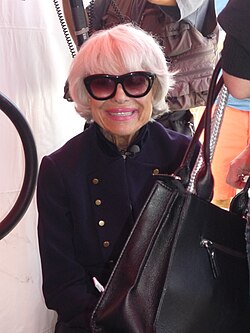 Channing in 2009