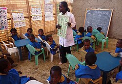 Early childhood education through USAID in Ziway, Ethiopia