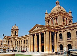 The D. J. Sindh Government Science College is one of Karachi's oldest universities and dates from 1887.