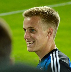 Tommy Thompson is currently 4th all-time in games played for the Earthquakes at over 200 appearances.