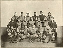 The 1905 Utah football team