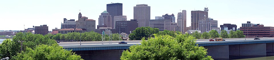 Panorama of Dayton