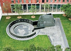 The African Burial Ground National Monument in Lower Manhattan