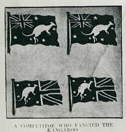 Entries for the Federal Flag Competition
