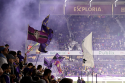 Orlando City's The Wall in February 2024