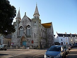 Easton Methodist Church with Former Manse and Boundary Walls